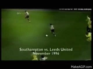 Football Fake: Ali Dia (Southampton) on Make a GIF