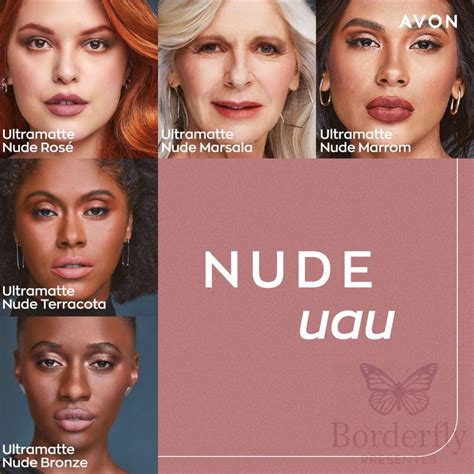 Batom Ultramatte Nude Bronze G Avon Shopee Brasil