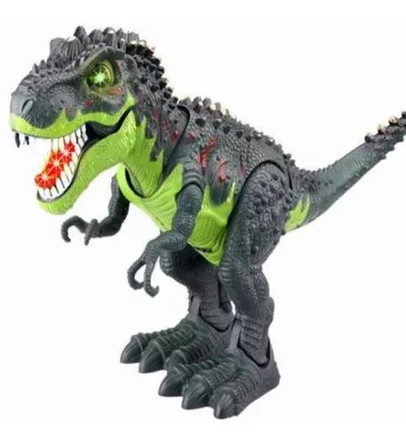 Dinosaurio Juguete Sonido Luces Y Movimiento Mercadolibre