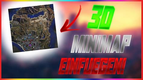 Fivem Server Einrichten 11 3d Minimap Einfügen Vzrq Youtube