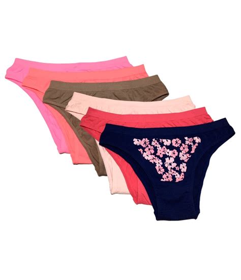 Kit Calcinhas Microfibra Trifil Sortidas Lingerie Br