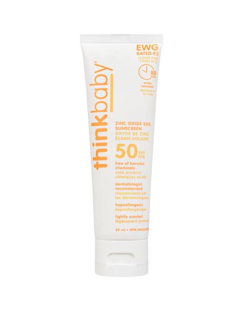 THINKBABY SAFE SUNSCREEN SPF 50 - baby enRoute