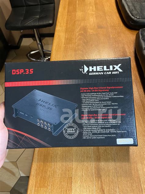 Звуковой процессор Helix DSP 3.S — купить в Красноярске. Состояние: Б/у ...