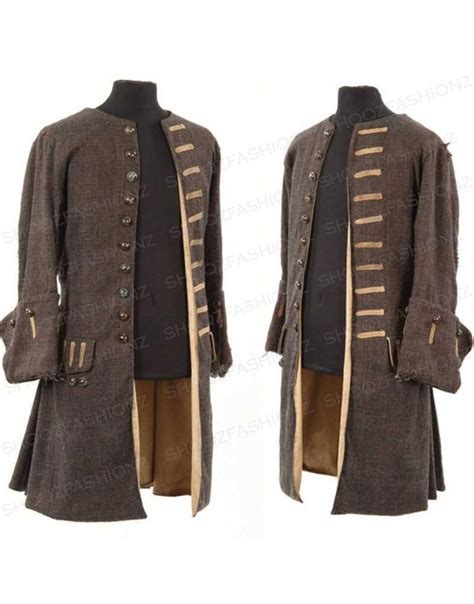 Pirates Of The Caribbean Captain Jack Sparrow Jacket