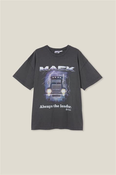 Mack Trucks Oversized T Shirt