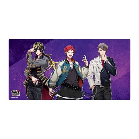 Playmat V Vol Bad Ass Temple Hypnosis Mic Division Rap Battle Meccha Japan