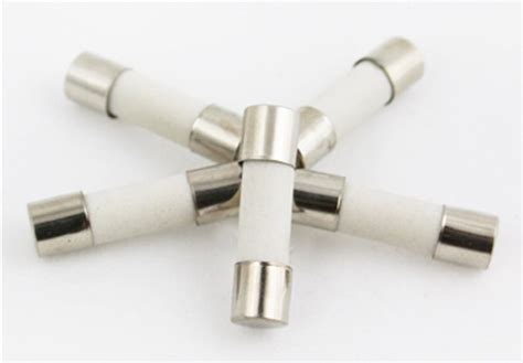 Slow Blow Ceramic Axial Glass Fuses 4 Amp 5 X 20mm 2 Pin For Power Supply