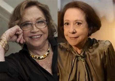 Fernanda Montenegro Vai Dar Beijo Gay Em Nath Lia Timberg Na Pr Xima Novela Famosos Tv