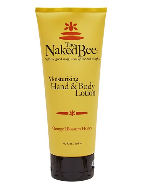 Naked Bee Naked Bee Orange Blossom Honey Hand And Body Lotion The My Xxx Hot Girl