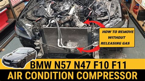 How To Remove Ac Air Conditioning Compressor Bmw F F N N D