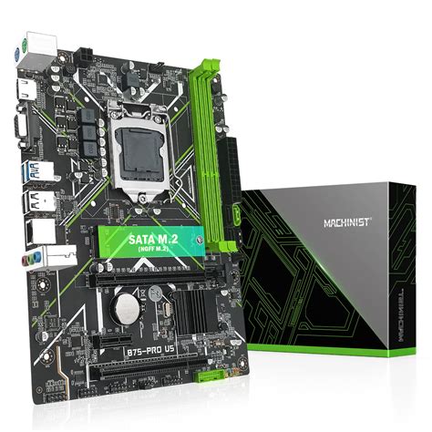Gigabyte Gab75md3v Intel B75 Socket 1155 Motherboard