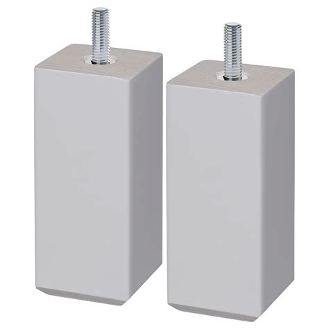 Ножки - IKEA STUBBARP, 10 см, серый, СТУББАРП ИКЕА за 4323 рублей в по ...