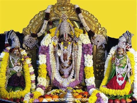 Lord Venkatesha And Padmavathi Wallpapers 17