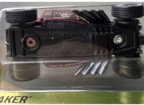 Hot Wheels Bone Shaker Nfth Treasure Hunt Garage Series Hobbies Toys Memorabilia