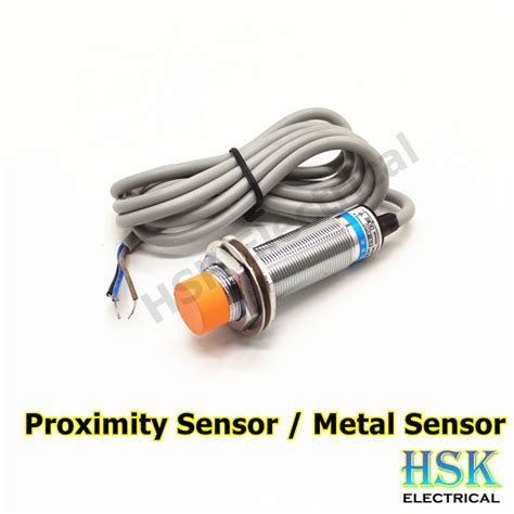 M Proximity Sensor Metal Sensor Pnp Npn No Nc Vdc Vac