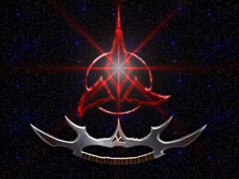 Klingon Logo Wallpapers Wallpaper Cave