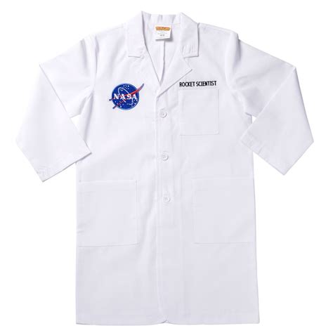 Youth Size Rocket Scientist Lab Coat