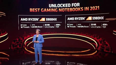 AMD Introduces Ryzen 5000 Mobile Processors for Notebooks