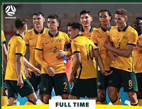 Hasil Timnas Australia U Vs Irak Di Kualifikasi Piala Asia U