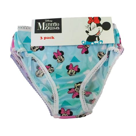 Bikini Disney Talla con Diseño de Minnie con Elástico Multicolor