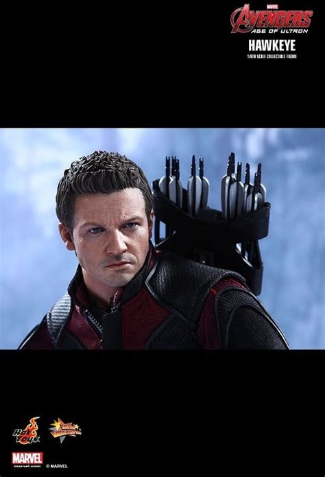 Avengers Age Of Ultron Hawkeye Th Mms Hot Toys Cawette Jones