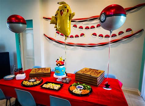 Pikachu Birthday Decorations