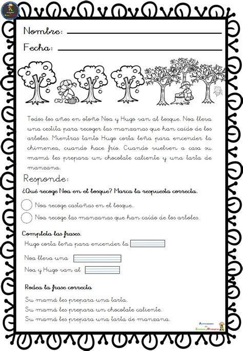 Lecturas Comprensivas Para Primaria 5