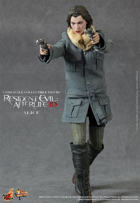Resident Evil Afterlife Alice By Hot Toys The Toyark News