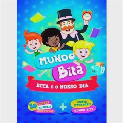 Mundo Bita Bita E O Nosso Dia - Dvd Mundo Bita - Bita e o Nosso Dia em Promoção na Americanas