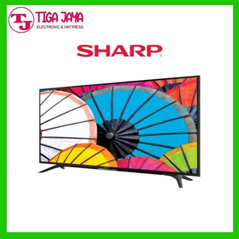 jual sharp  cdfi smart tv sharp tv    cdf  seller