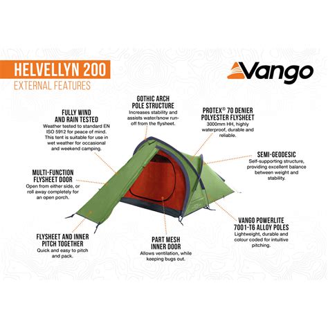 Vango Helvellyn 200 2024 Wm Camping