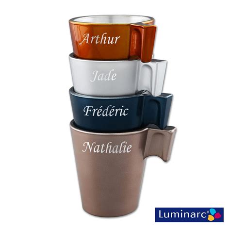 Cadeau Set De Tasses Expresso Couleur Personnalis Es Mugs Tableware