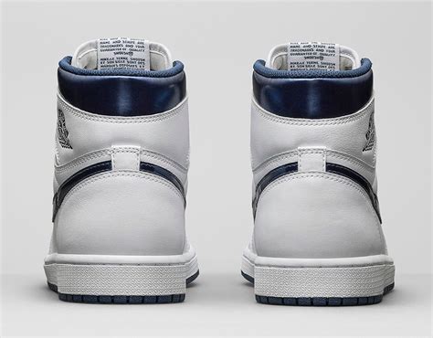 Air Jordan 1 Retro High Og Metallic Navy Official Photos Air Jordans Release Dates And More