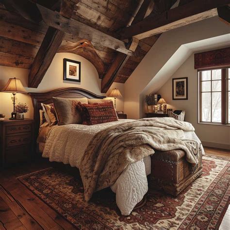 10+ Sophisticated Bedroom Designs with Elegant Dark Wood Floors • 333k+ Inspiring Lifestyle Ideas