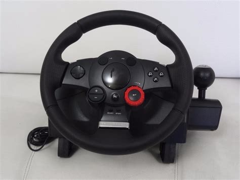 Volante Logitech Driving Force Gt Brinde R 524 99 Em Mercado Livre