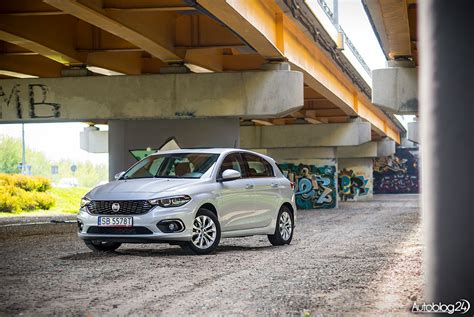 Fiat Tipo T Jet Km Lounge Fajnie Rozs Dny Hatchback Test