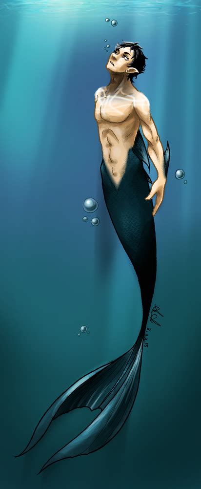 Mermanau Akaashi By Sailoranime On Deviantart