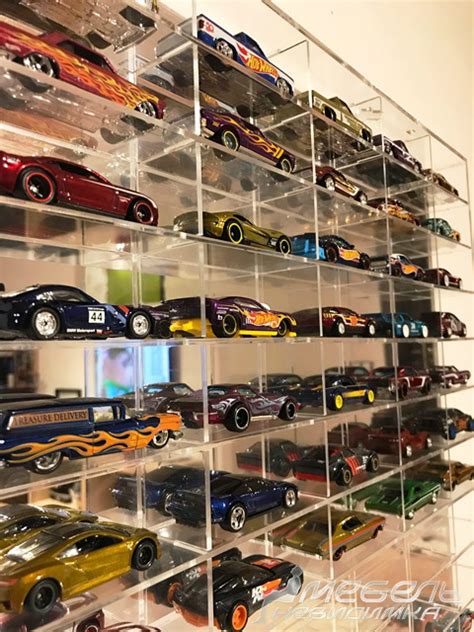 Полки для коллекционных моделей | Купить акриловую полку для ...