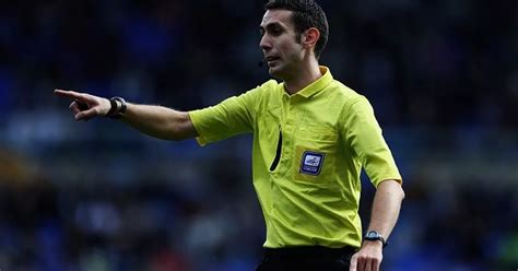 Why David Coote refereeing Bristol City v Huddersfield could be a lucky ...