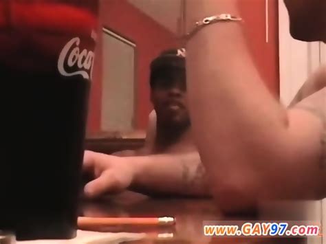 Black Nude Married Men Gay Hung Guy Randall Goes First Having His Enormous Meat