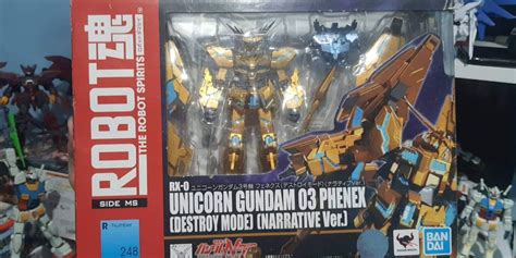 Bandai Unicorn Gundam 03 Phenex Hobbies And Toys Toys And Games On Carousell