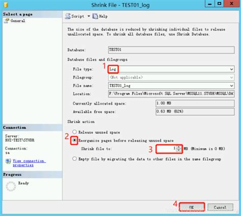 Sql Server 日志收缩方法 Sqlserver日志收缩 Csdn博客