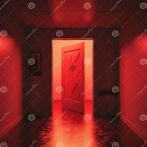 Dark Doors To Hell Entrance To The World Of Demons Generative Ai