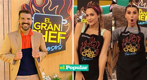 El Gran Chef Famosos por Latina cuándo se estrena y quiénes serán los famosos participantes