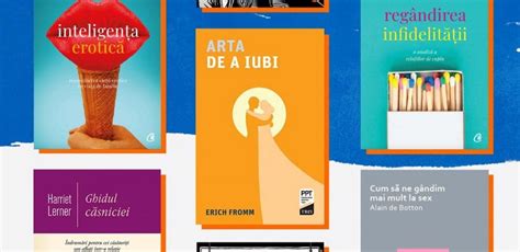 RecomandareaSabinei Cinci cărți revelatoare despre iubire sex cuplu Pagina de Psihologie