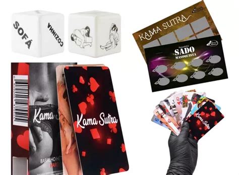 Kit Jogos Er Ticos Baralho Kama Sutra Dado E Raspadinha Sex Mercadolivre