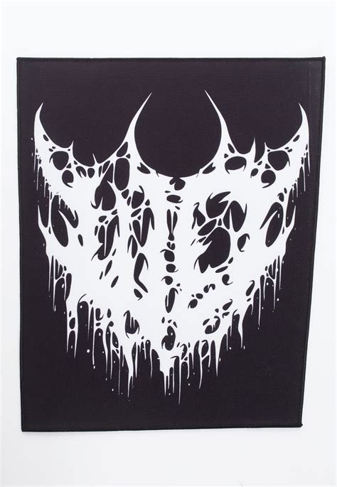 Within Destruction Wd Logo White Backpatch Impericon
