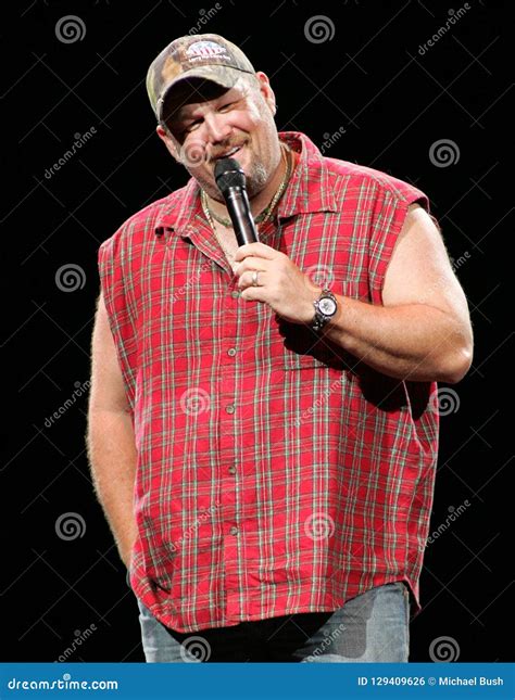Larry the Cable Guy Performs Stand Up Editorial Photo - Image of larry