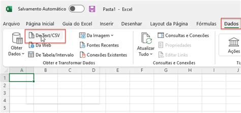 Como Importar Arquivo Csv No Excel Guia Do Excel