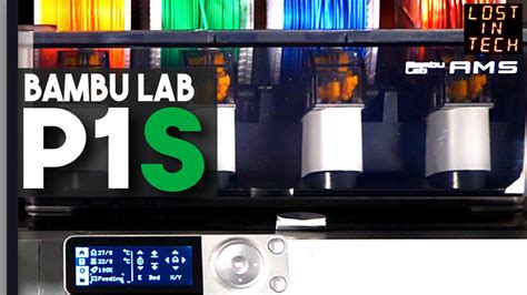 The Bambu Lab P1s Is Here Should You Buy This One Youtube